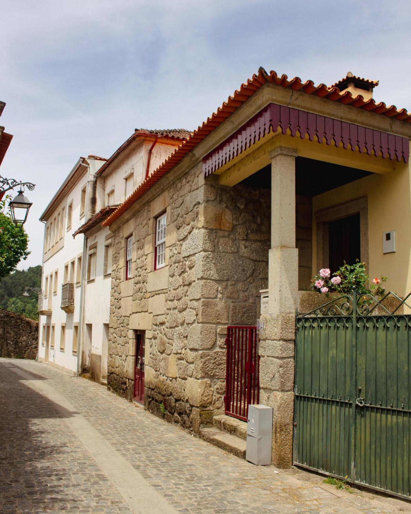 Casa Das Fontes Ponte da Barca Zewnętrze zdjęcie