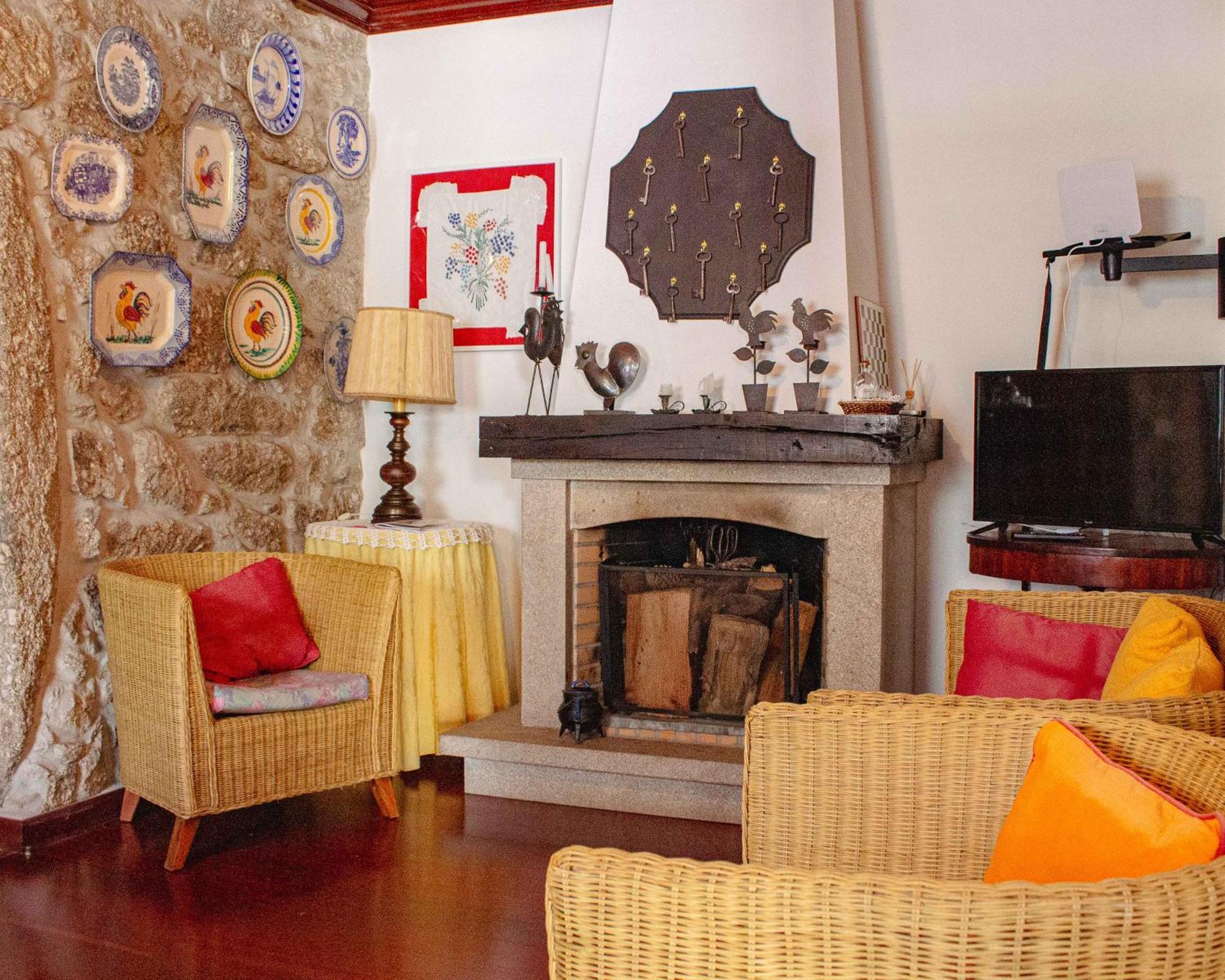 Casa Das Fontes Ponte da Barca Zewnętrze zdjęcie