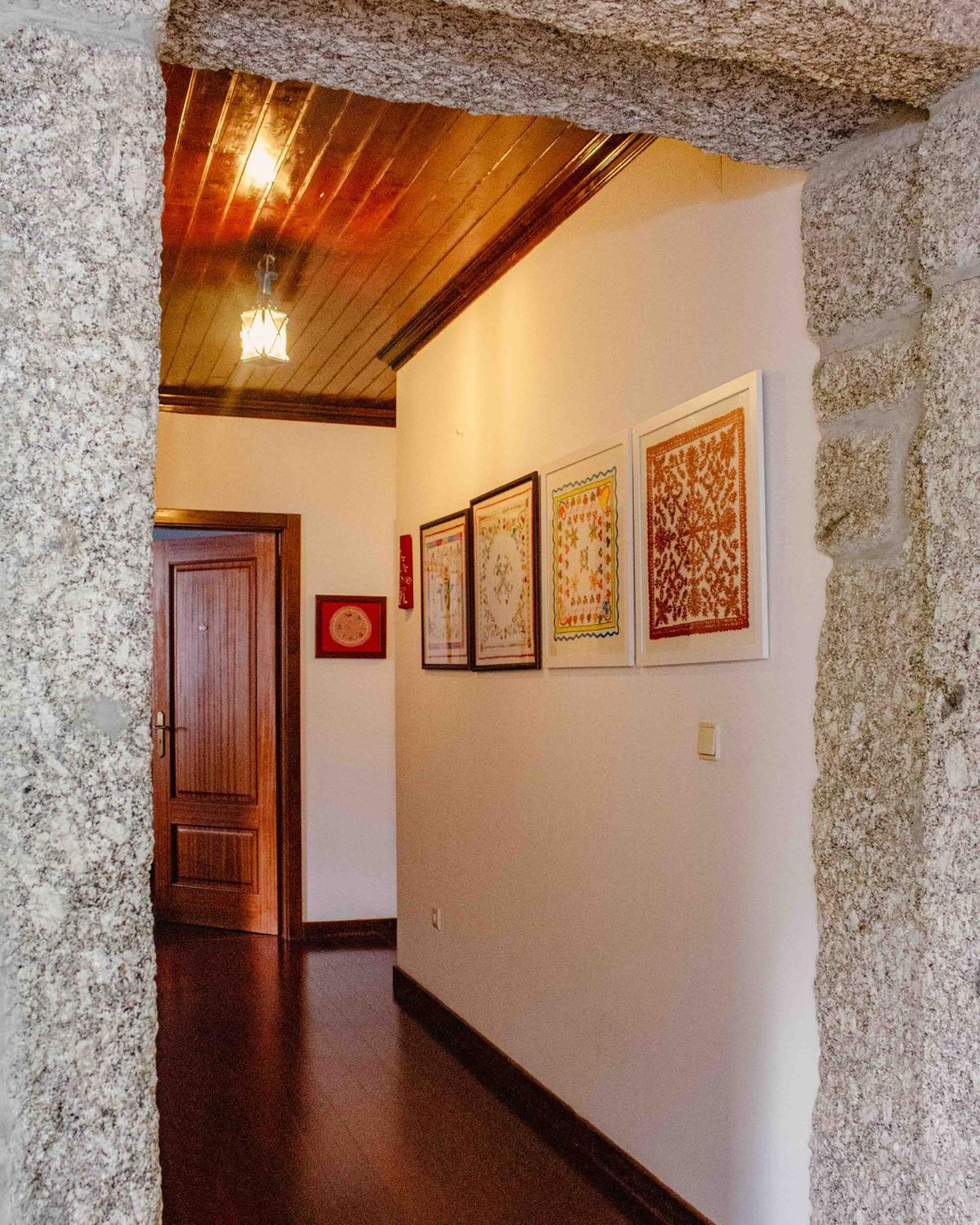 Casa Das Fontes Ponte da Barca Zewnętrze zdjęcie