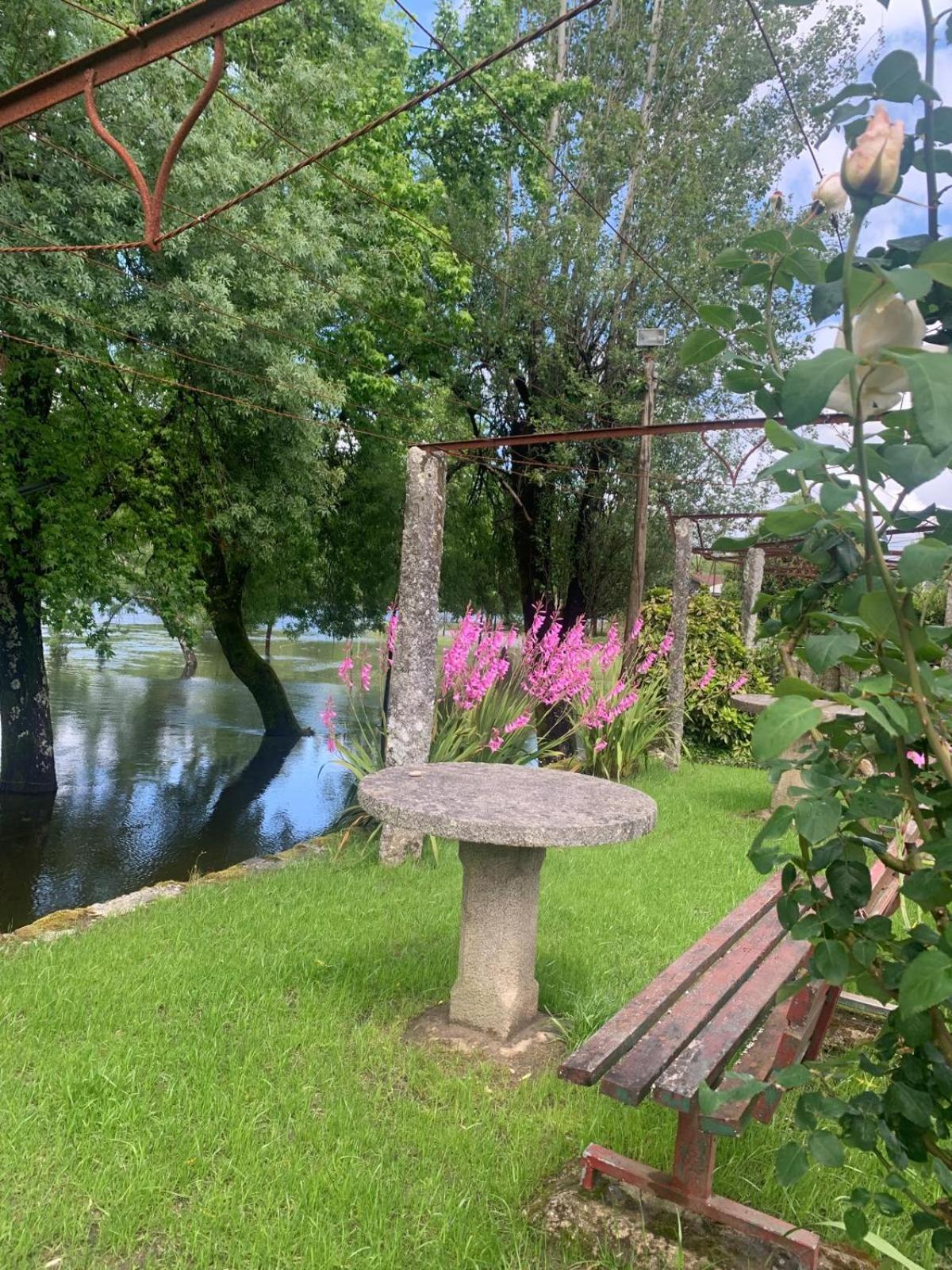 Casa Das Fontes Ponte da Barca Zewnętrze zdjęcie